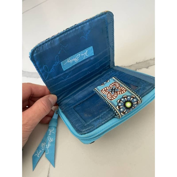 Vera Bradley Bi-fold Snap-Closure Wallet - Picture 4 of 8